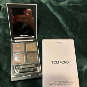 Tom Ford Eye Color Quad in Elegant Cream